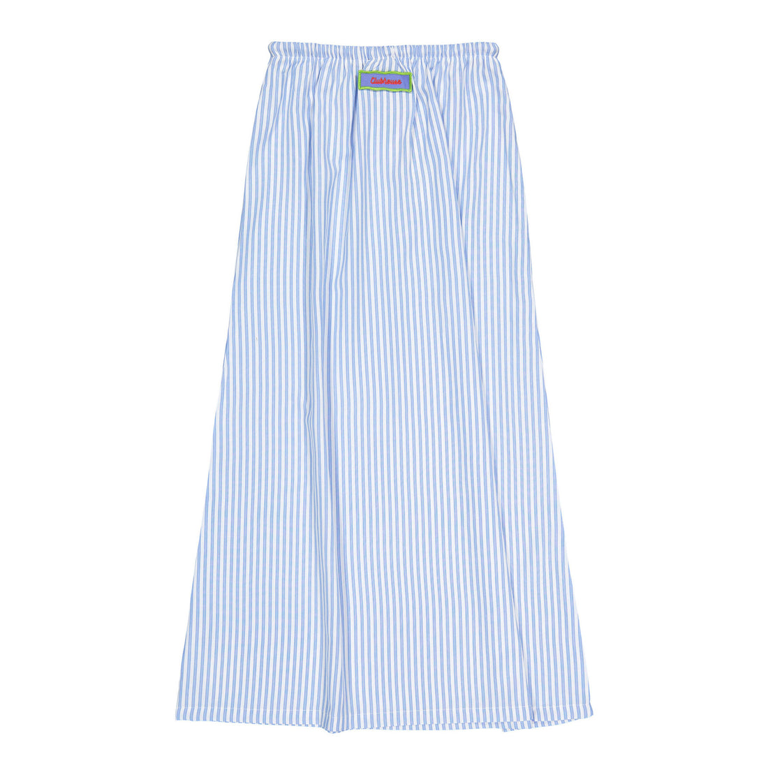 Clubhouse Striped A-line Skirt