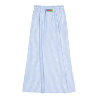 Clubhouse Striped A-line Skirt