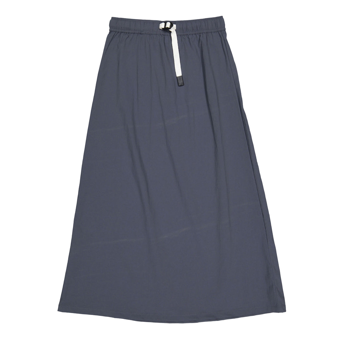 Elements Slate Stretch Cotton Skirt