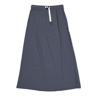 Elements Slate Stretch Cotton Skirt
