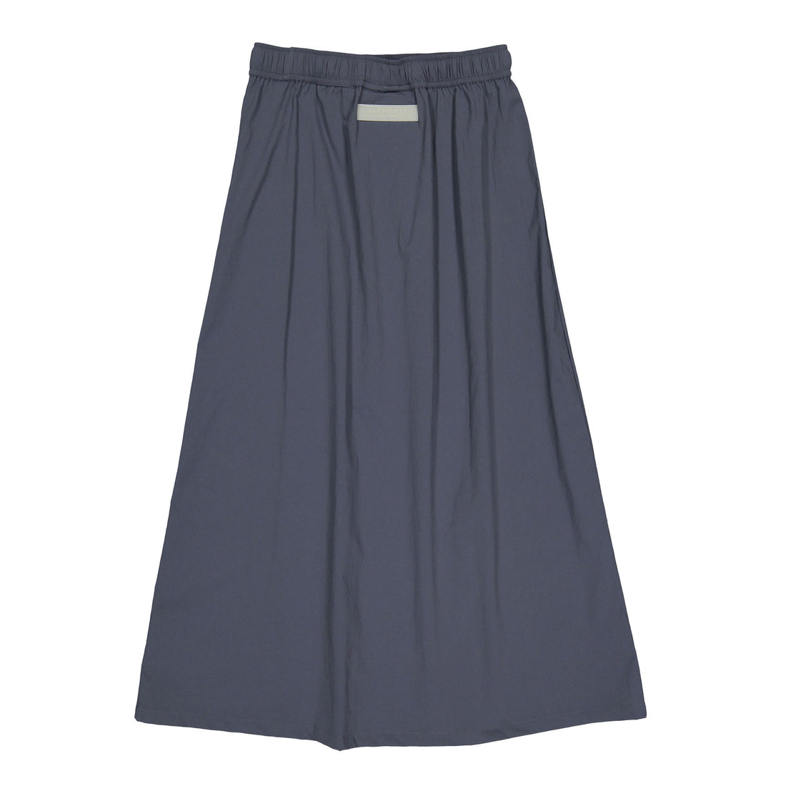 Elements Slate Stretch Cotton Skirt