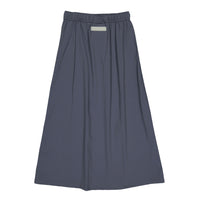 Elements Slate Stretch Cotton Skirt