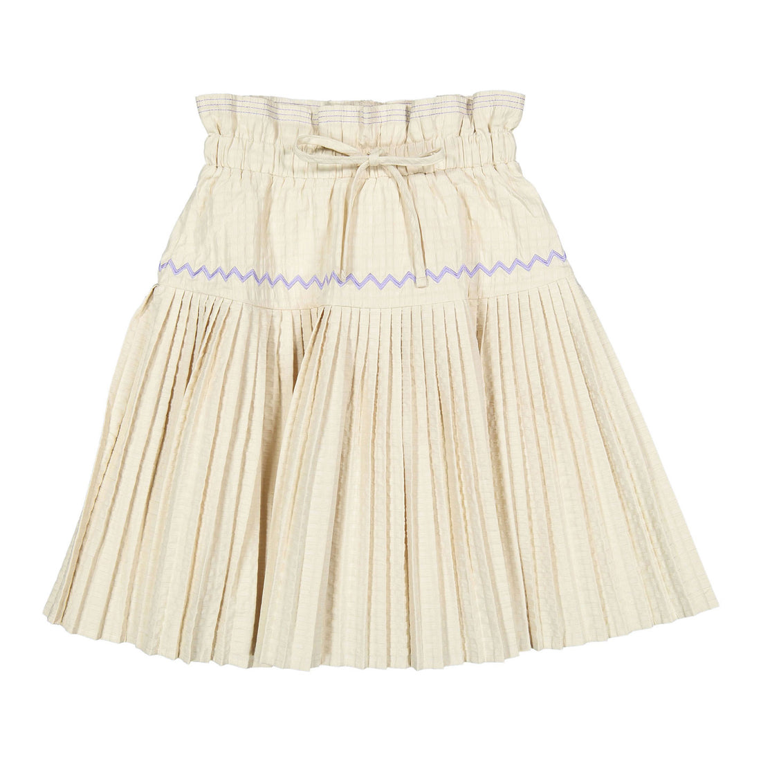Darlin Plum Trim Skirt