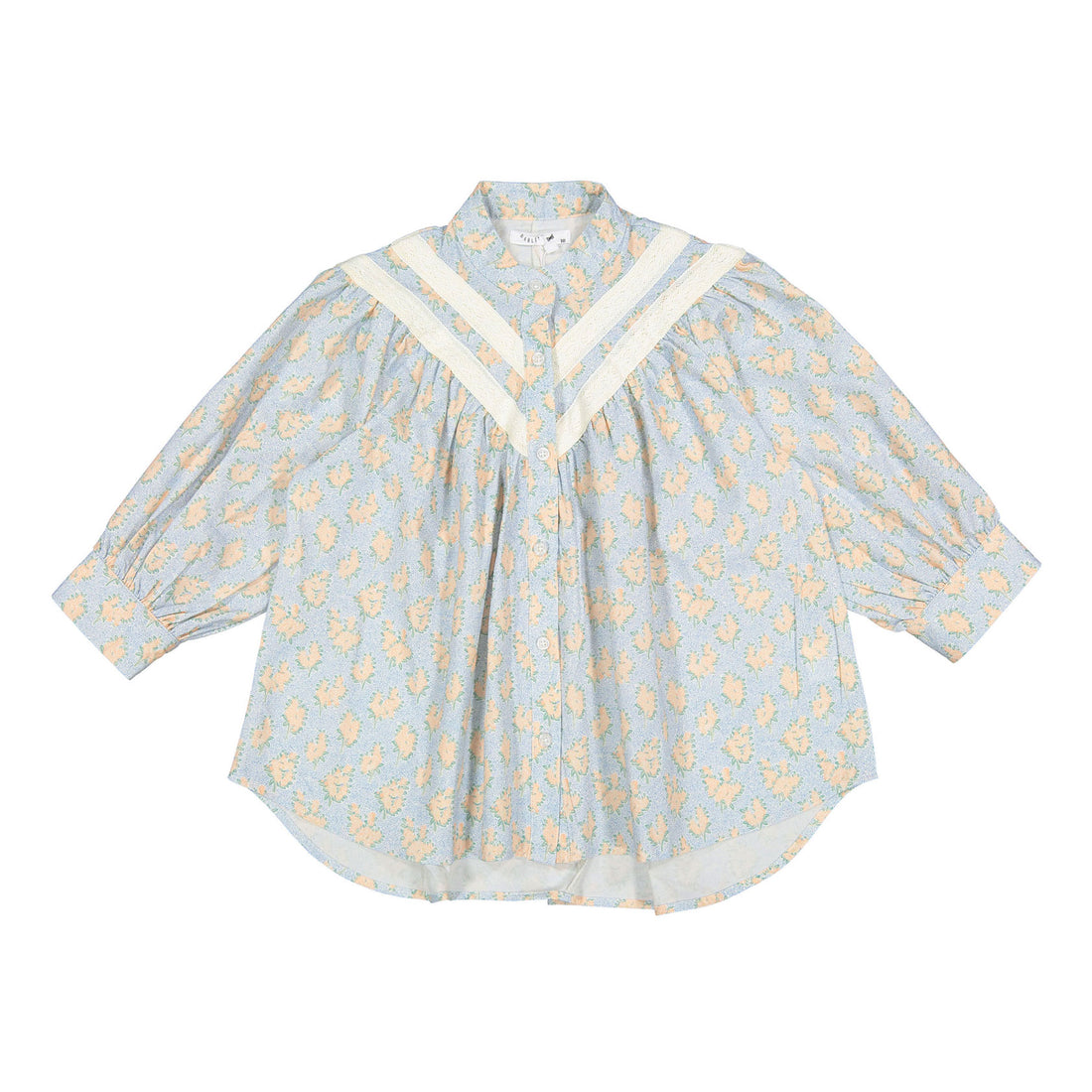 Darlin Floral Dot Blouse