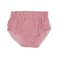 1984 Red Checked Bloomers