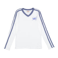 Clubhouse White Retro Graphic Tee
