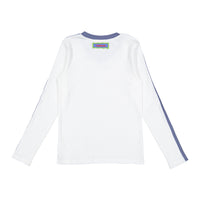 Clubhouse White Retro Graphic Tee