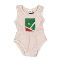 L by Ladida Oatmeal Terry Romper