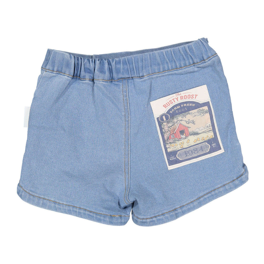 1984 Denim Chicken Short