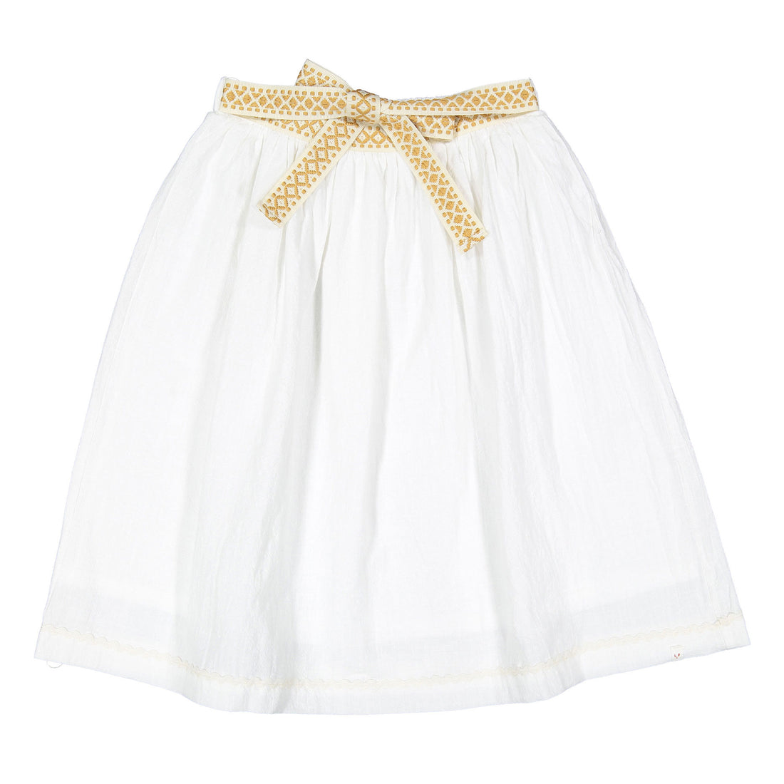 The Little Poets Orche Belt Midi Bordalo Skirt