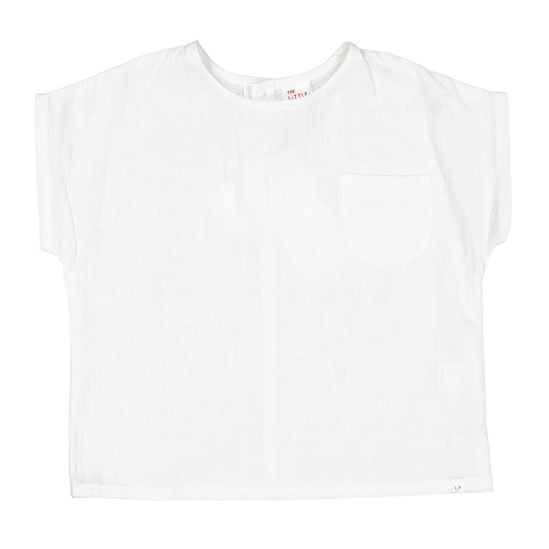 The Little Poets Ecru Natalia Shirt