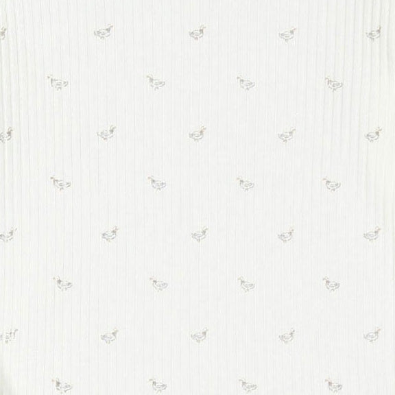 Ladida Layette Blue Duckling Pajamas