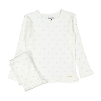 Ladida Layette Blue Duckling Pajamas