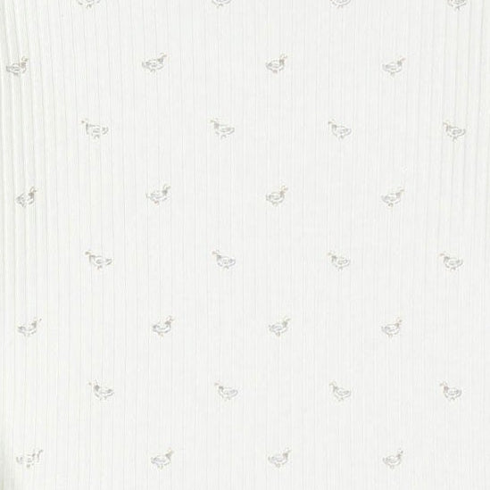 Ladida Layette Blue Duckling Romper + Bonnet