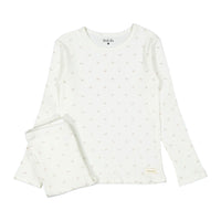 Ladida Layette Pink Duckling Pajamas