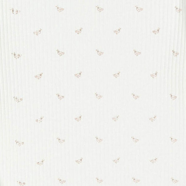 Ladida Layette Pink Duckling Pajamas