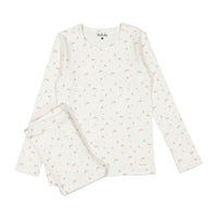 Ladida Layette Caramel Park Pajamas