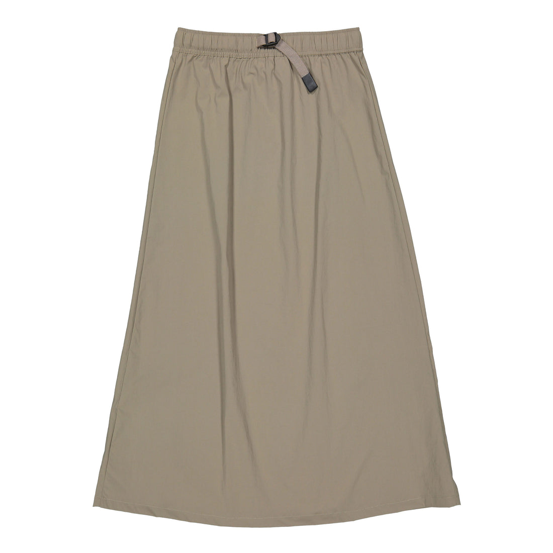 Elements Taupe Stretch Cotton Skirt