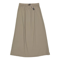 Elements Taupe Stretch Cotton Skirt