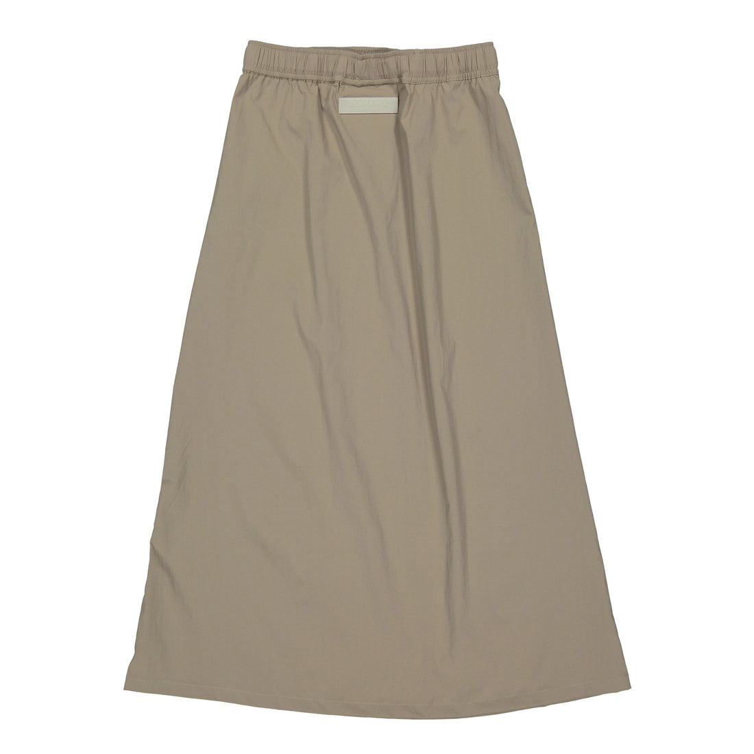 Elements Taupe Stretch Cotton Skirt