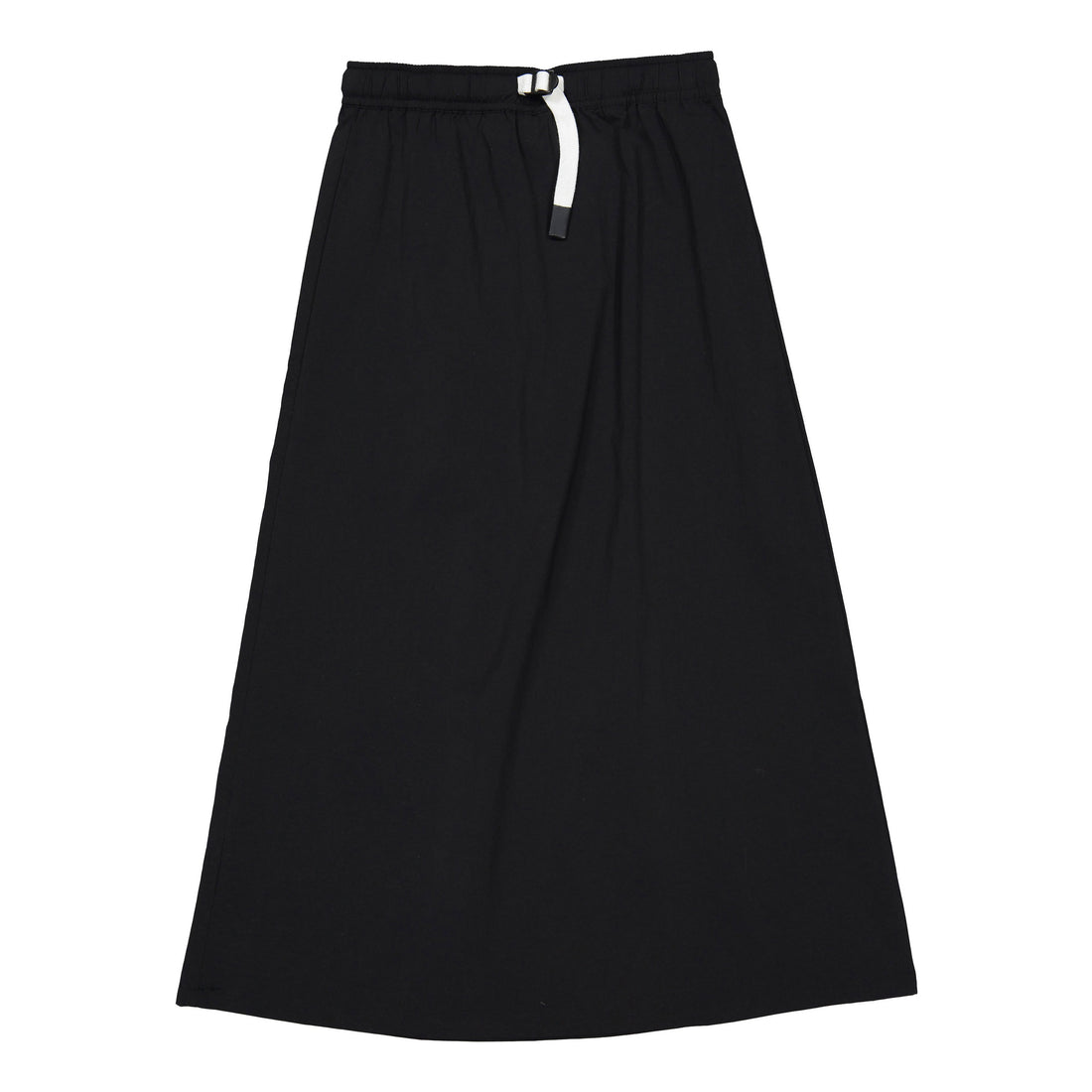 Elements Black Stretch Cotton Skirt