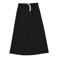 Elements Black Stretch Cotton Skirt