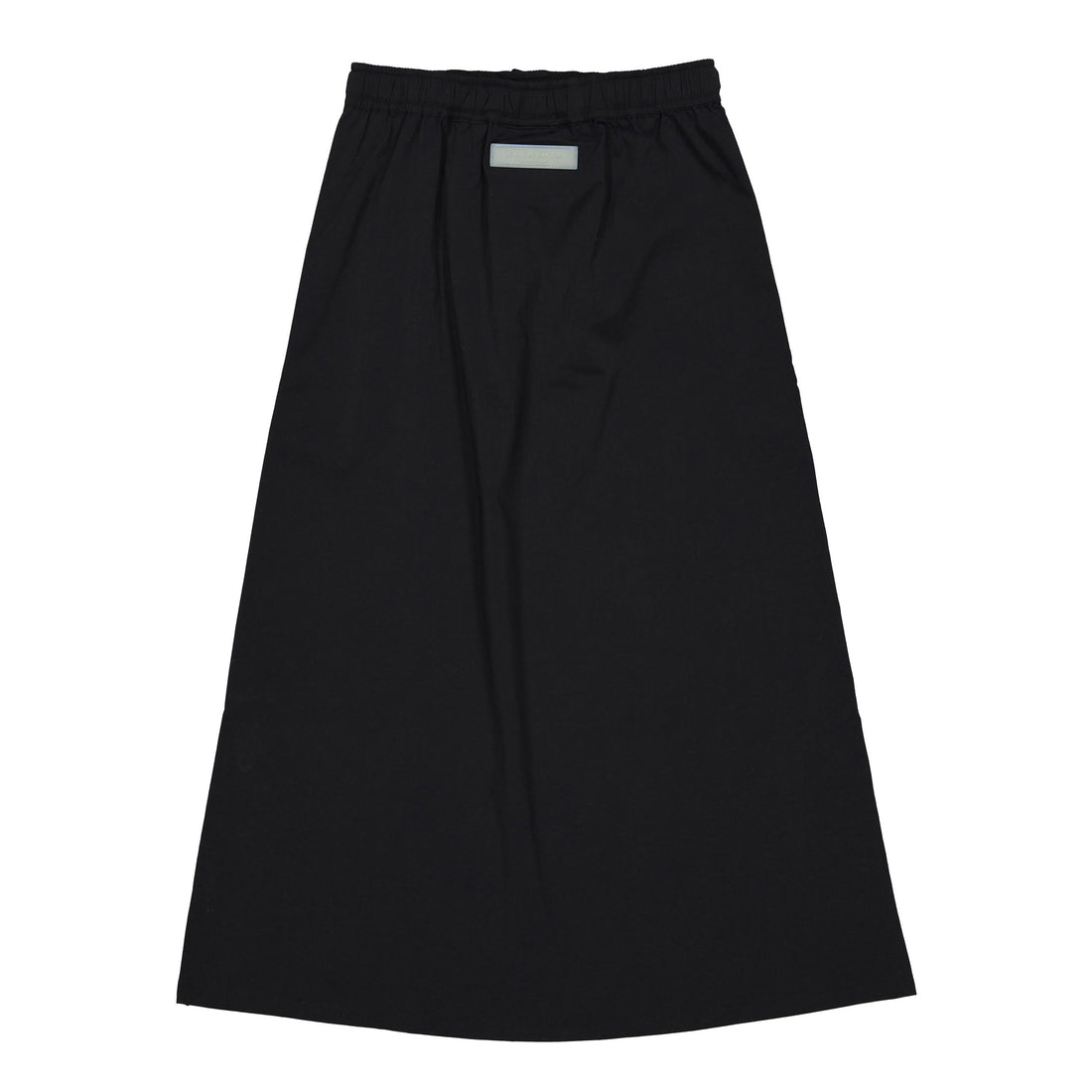 Elements Black Stretch Cotton Skirt