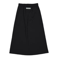 Elements Black Stretch Cotton Skirt