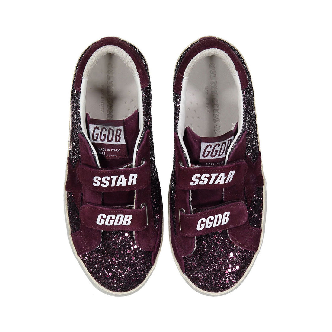Golden Goose Bordeaux Old School Sneaker