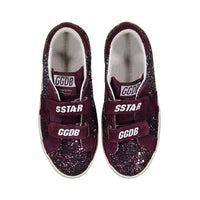 Golden Goose Bordeaux Old School Sneaker