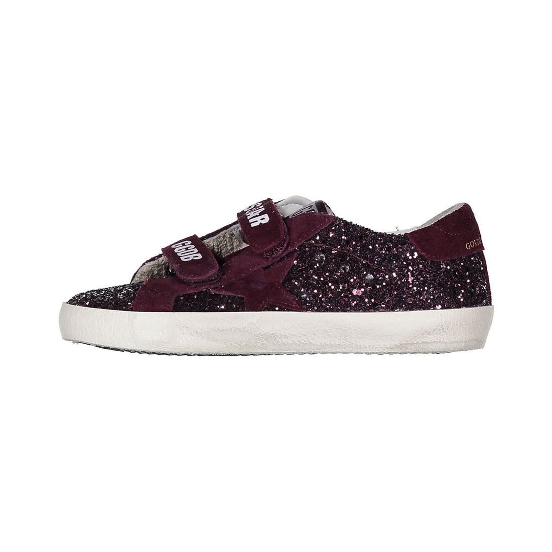 Golden Goose Bordeaux Old School Sneaker