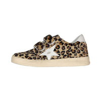Golden Goose Brown And Black Leo/Pink Ballstar Sneaker