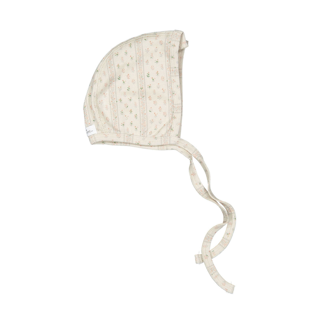 Lovely Littles The Printed Bonnet - Lux Pink