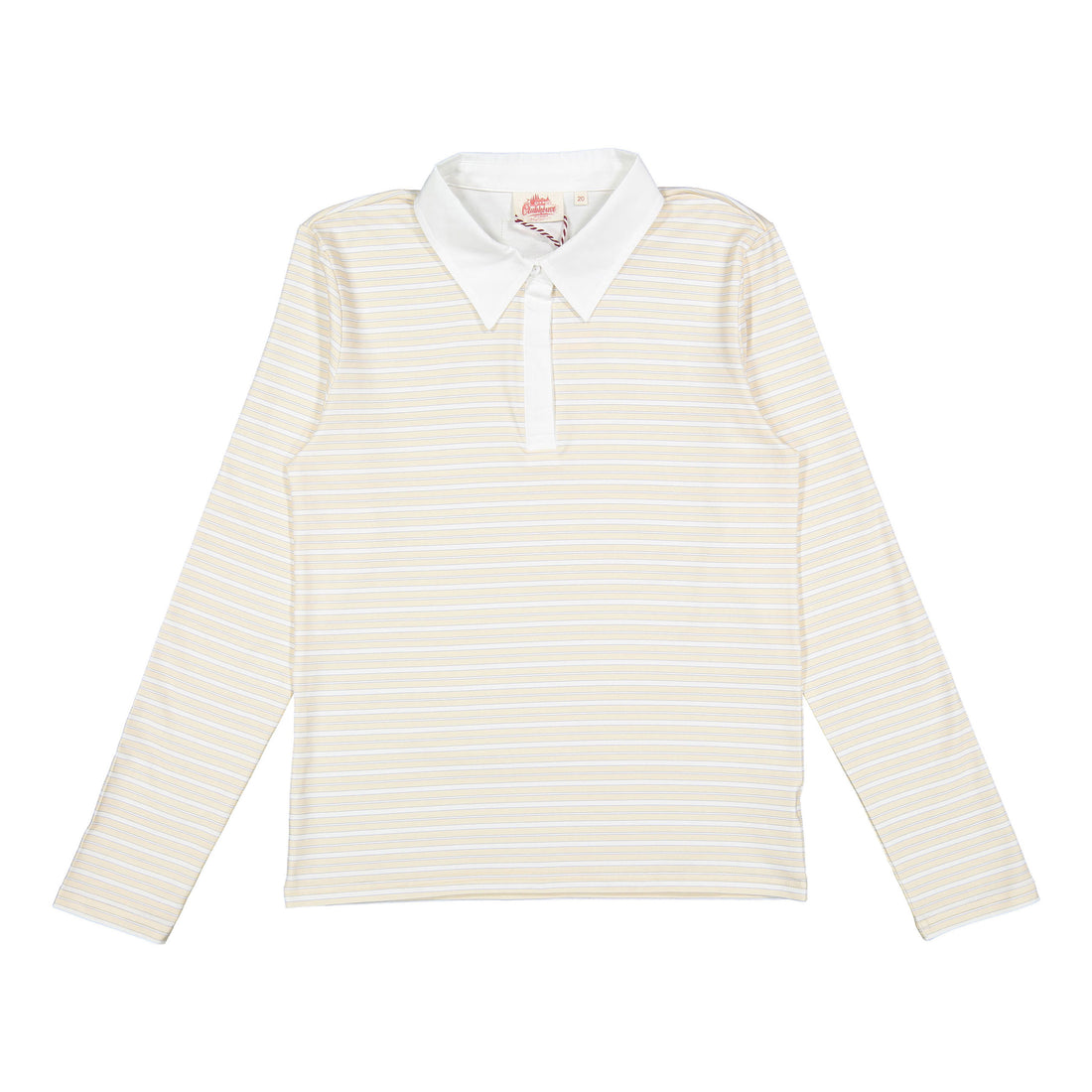 Clubhouse Striped Polo