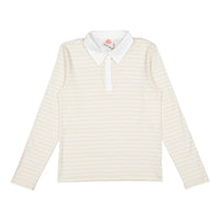Clubhouse Striped Polo
