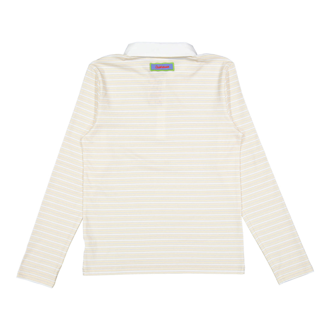 Clubhouse Striped Polo
