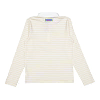 Clubhouse Striped Polo