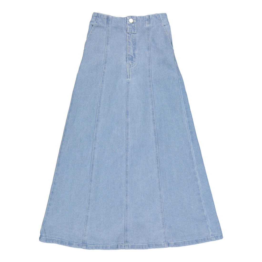 Clubhouse Denim Paneled Skirt