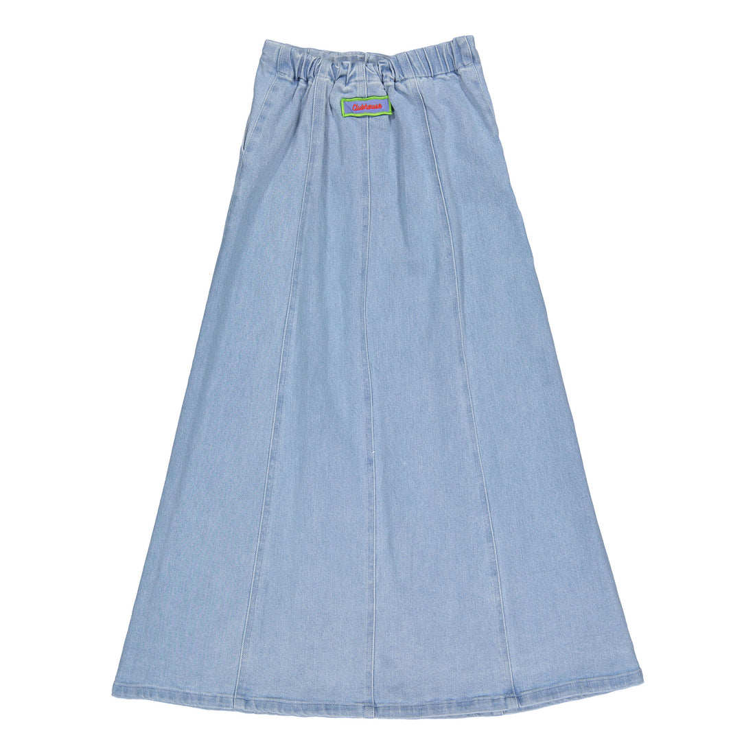 Clubhouse Denim Paneled Skirt