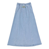 Clubhouse Denim Paneled Skirt