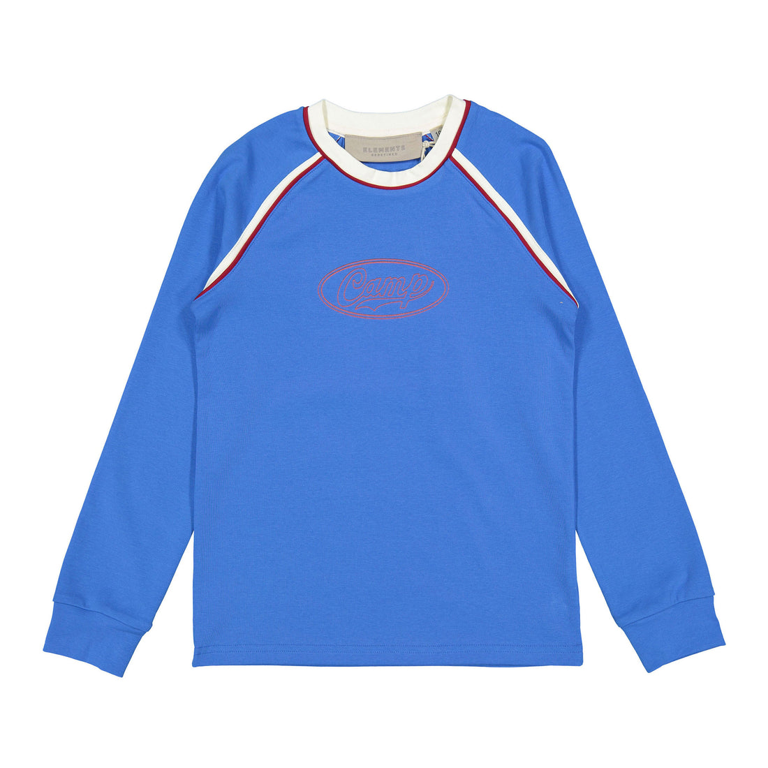 Elements Blue/Rust Edge Tee