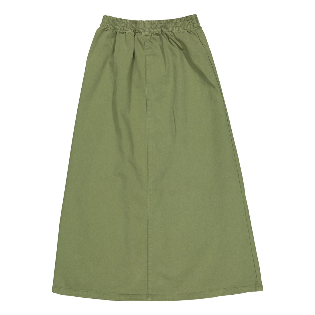 Elements Khaki Grey Elastic Skirt