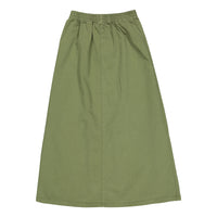 Elements Khaki Grey Elastic Skirt