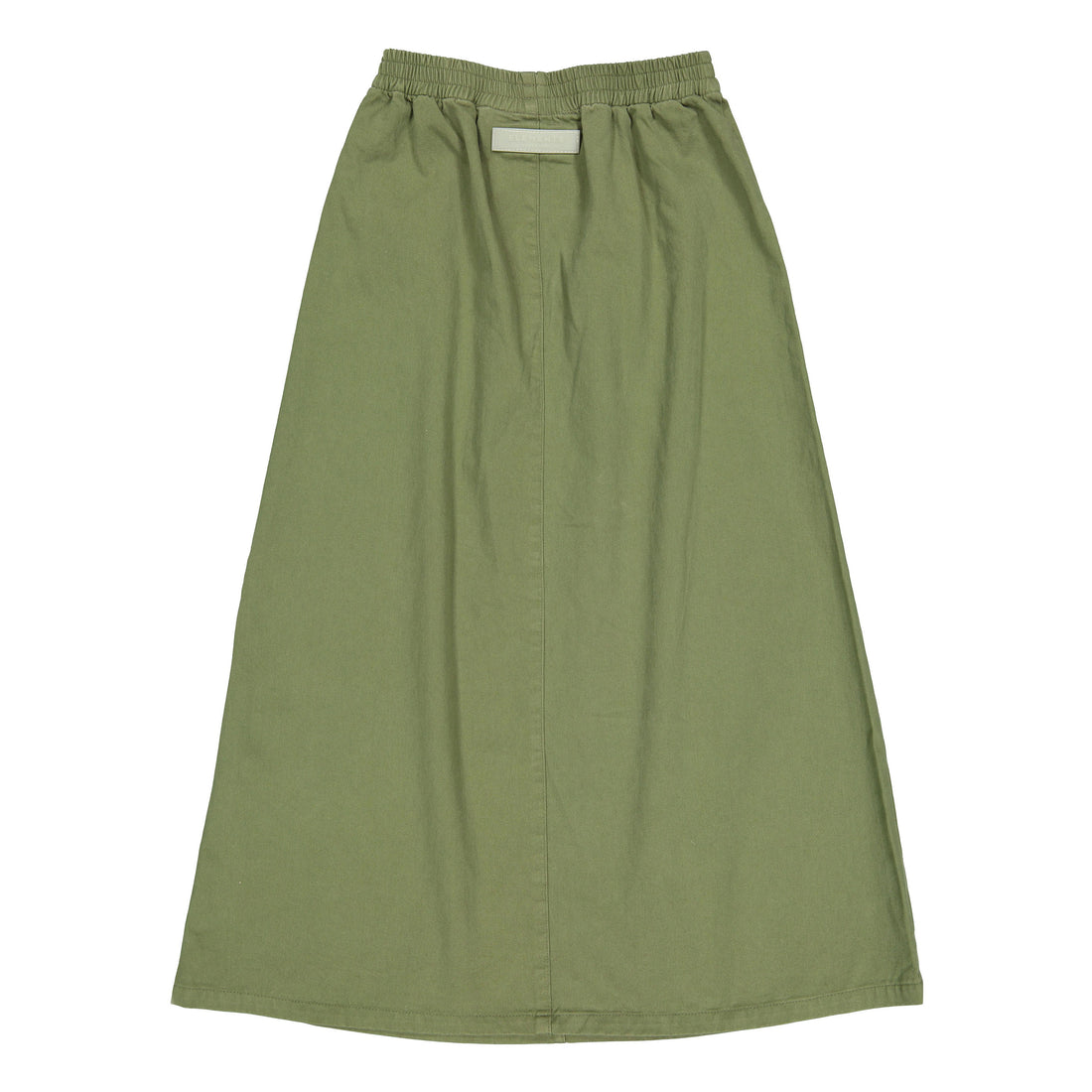 Elements Khaki Grey Elastic Skirt