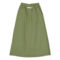 Elements Khaki Grey Elastic Skirt