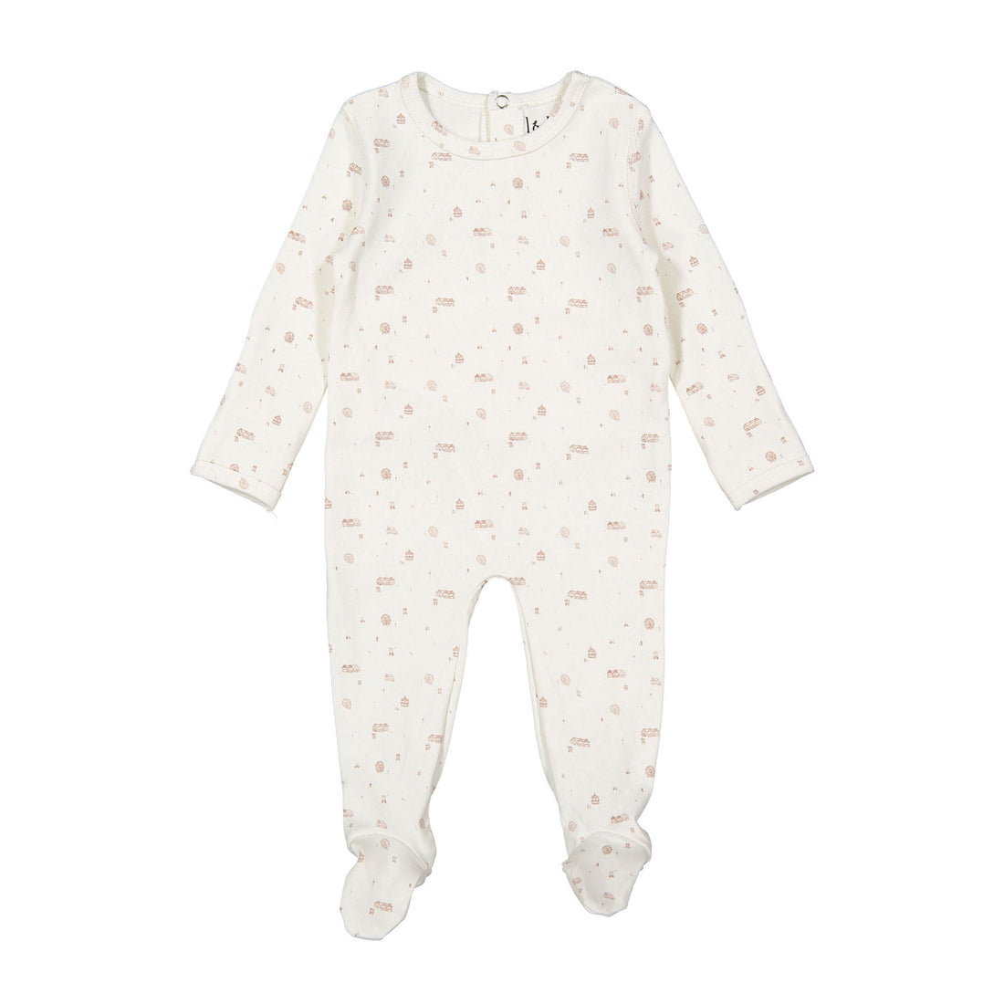 Ladida Layette Caramel Park Romper