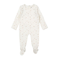 Ladida Layette Caramel Park Romper