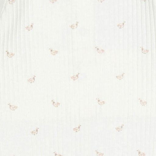 Ladida Layette Pink Duckling Romper + Bonnet