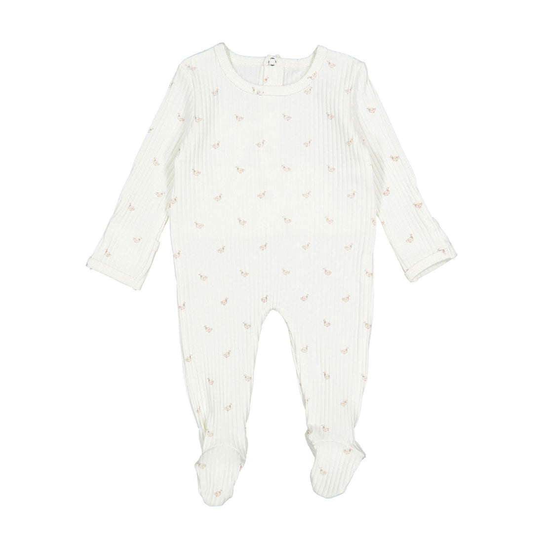 Ladida Layette Pink Duckling Romper