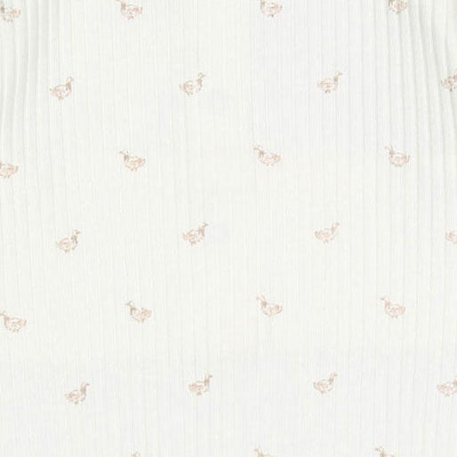 Ladida Layette Pink Duckling Romper + Bonnet + Blanket